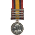 MEDA1F Queen's South Africa Medal Full Size